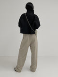 Reversible Suede Short Mustang