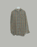 Kits hoodie check shirt