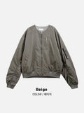 Ash MA-1 Shirring Jacket