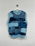 Vintage Towel Knit Vest