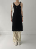 Kooh Pintuck Banding Nylon Pants