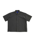 Nylon Cooling Crop Short Sleeve Shirt