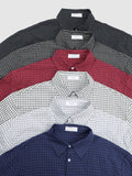 Movin Check Summer Half Shirt
