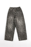 Jay Leopard Denim Pants