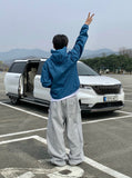 Pinch Side Snap Sweatpants