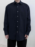 Oxford over volume shirts