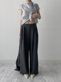 Etual See-through Cap Blouse