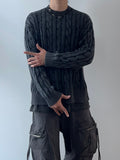 Pigment Cable Over Knit