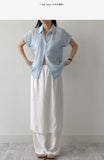 All-Day Roll-Up Short Sleeve Shirt