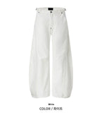 Kinder Tapered Cut Denim Pants