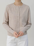Aver Layered Cardigan Knit