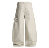 Dine Double Knee Carpenter Cotton Pants