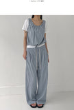 Maybe Strap Wide Pants