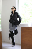 Layered hidden one piece