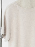 Mary Whole Garment Boatneck Knit