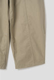 Ruin cut pintuck wide pants