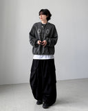 Zero Printing Balloon Sweatshirt