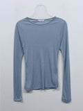 Feeling Tencel Round Neck T-shirt