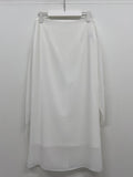 Rookie Chiffon Wrap Skirt