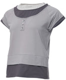3-Layered Henley T-shirt