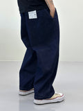 Dawn Slab Raw Denim Pants