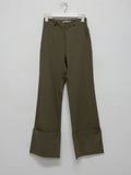 Cabra semi bootcut pants