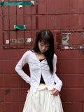 POCKET SHIRRING STRAP SKIRT