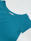 Lena Boat Neck Short Sleeve T-Shirt