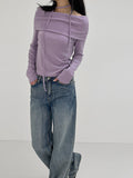 Rain Back Bijo Long Wide Denim