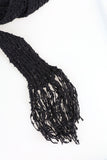 Peulinjeu Boucle Knit Thin Muffler