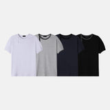 Sword Henley Neck Ringer Short Sleeve T-shirt