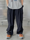 Wide Pocket Cargo Pants