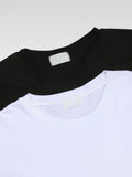 Color Matching Layered Basic Long Sleeve