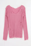 Summer Linda Damage Knit
