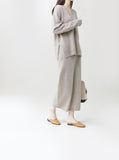 [Premium] Whole Garment Its V-neck Knit