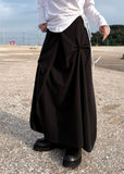 FORMED DRAPE SKIRT