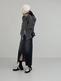 Sunny two-way short overfit blouson