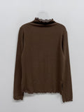 [Brushed Lining] Wave Warmer Turtleneck T-Shirt