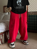 Nylon Stitch Cargo Pants