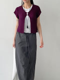 Low Nylon H-Line Skirt