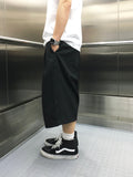 Delta Stripe Bermuda Slacks