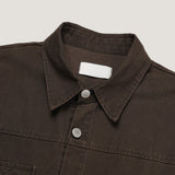 TL Denim Crop Shirt Jacket