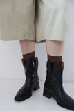 Ready Autumn Western Middle Boots