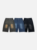 Luke Washing Bermuda Denim Pants