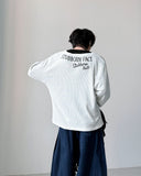 Wiburn Lettering Long Sleeve