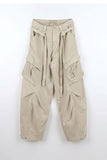 Belt dyeing argo pants