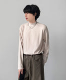 Weaver Half-Neck Knit T-Shirt