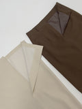 Kanna Linen H-Line Long Skirt
