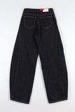Non-fade line denim pants