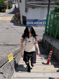 SHOULDER HOLE SLEEVELESS